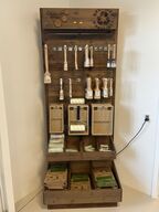 Salgsdisplay inkl. indhold