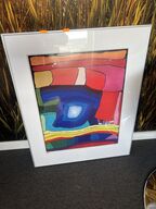 6 stk. dndrammede plakater, div. kunstnere, Kræftens Bekæmpelse