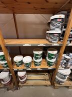 Parti GJØCO i forsk. baser m.v. (se billeder)