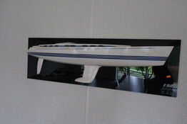 Skibsmodel X-612 Cruiser/Racer