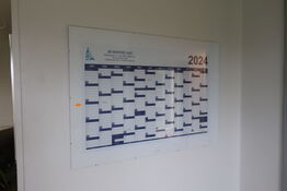 Whiteboard samt ramme