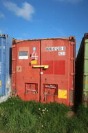 40" container nr. 4 med indhold