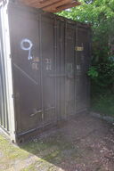 40" container nr. 9 med indhold 
