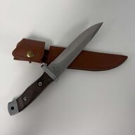 3 stk. Jagtkniv rustfrit stål 250mm