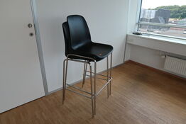 2 stk. stabelbarstole