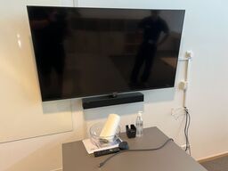 55" SONY TV m. BRACO & AMX konferencesystemer