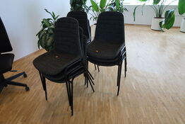 9 stk. stabelstole