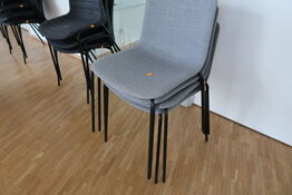 4 stk. stabelstole