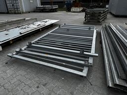 3-delt låge
