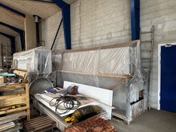 12 stk. betonplader fremstillet til altaner