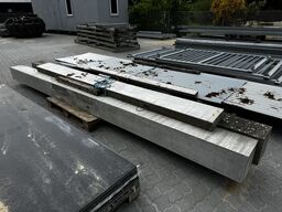 3 stk. betonelementer
