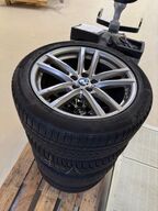 Dæk med fælge til BMW/245/45R18