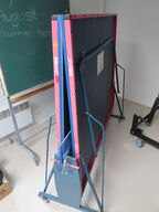 Bordtennisbord med net KILBERRY