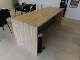 Serverings/køkkenbord - 237x80 cm.