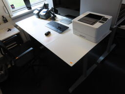 Hæve/Sænkebord 160x80 cm. DENCON