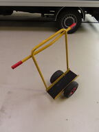 Bordvogn / Vogn til store elementer