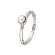 White Ring - Str. S/52-53 mm.