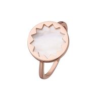 White Country Ring - Str. XS/50-51 mm.