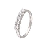 Clear Infinity Ring - Str. XS/50-51 mm.