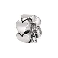 Hearts Charm - Str. One Size