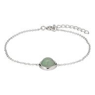 Green Venturine Blossom Bracelet - Str. 16+3
