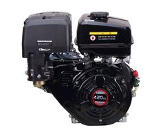 Benzinmotor LONCIN G420FD 15HK (Ubrugt)