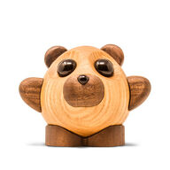 2 stk. FableWood Bjørnen Teddy 10 cm