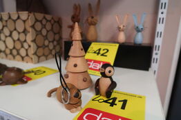 3 stk. Spring Copenhagen figurer