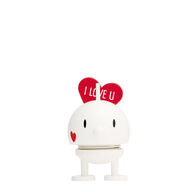 2 stk. Hoptimist Bumble Love hvid 8,7 cm