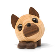 3 stk. FableWood Benny den franske bulldog H10 cm