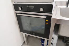 Indbygningsovn SIEMENS HM5B60F0
