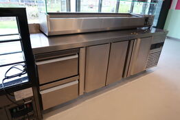 Kølebord GGM GASTRO KTF227AND-EF