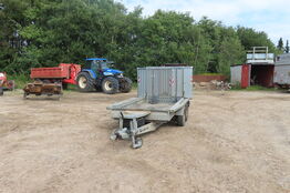 Maskintrailer BRENDERUP MT3080