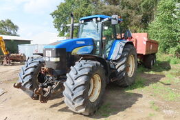 Traktor NEW HOLLAND TM190