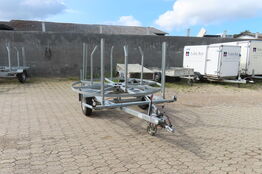 Rørtrailer HUMBAUR HA 152513