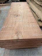 Træplanke i SAPELE (mahogni) 2,49x0,86m - 2,7 cm tyk