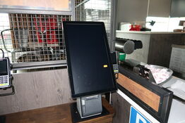 All-in-one touch computer ELO ESY22i5 med bonprinter (betalingsterminal medfølger ikke)