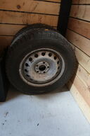 2 hjul m. vinterdæk