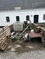 Bådtrailer (OBS: papir mangler)