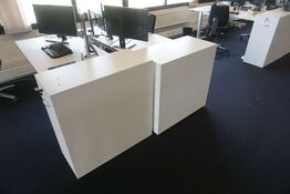 2 stk. kontorskabe