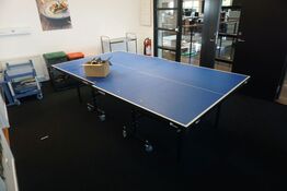 Bordtennisbord inkl. 4 stk. bat & net 