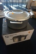 2 stk. Chafing dish 