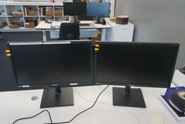 2 stk. skærme  
