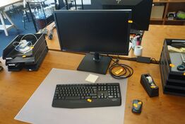Skærm, mus og tastatur