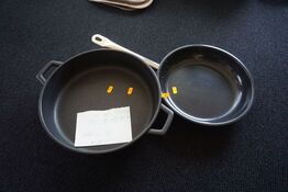 Pande + ildfast fad 