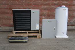 luft/vand varmepumpe 8.4 kW - LÆS BESKRIVELSE