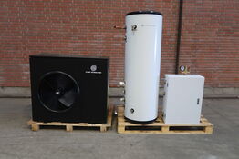 luft/vand varmepumpe 13 kW - LÆS BESKRIVELSE