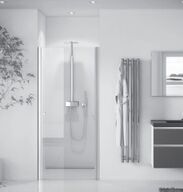 Svingdør bruseafskærmning  STRØMBERG