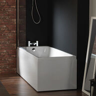 Mat Hvidt Badekar 1700x700 STRØMBERG