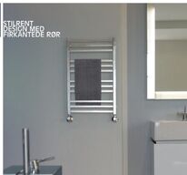 Børstet rustfrit stål håndklædetørre STRØMBERG